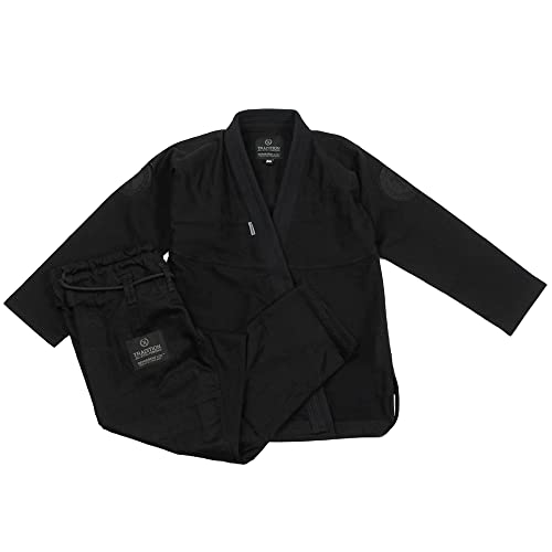 Represent Ltd. TRADITION Jiu Jitsu Gi Kimono (Black, A4)