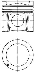 KS Kolbenschmidt 40 078 600 Engine Compartments