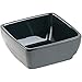 Produktbild APS 83468 Schale PURE, 19 x 19 cm, Höhe 9 cm, Melamin, schwarz
