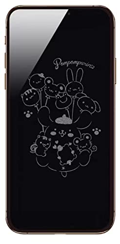 ハローキティ覗き見防止 ガラスフィルム iPhone13/13pro スクリーンプロテクター 強化ガラス クロミ マイメロディ硬度9H 保護フィルム スヌーピー 飛散防止 気泡防止 プライバシー保護 2.5Dラウンドエッジ キャラクター 人気 (ポムポムプリン)