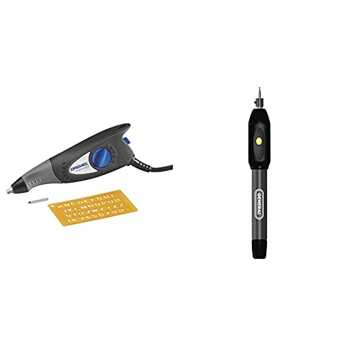 Dremel 290-01 120-Volt Engraver Rotary Tool with Stencils - Crafting Machine & General Tools 505 Cordless Precision Engraver with Diamond Tip Bit Dremel 290-01 120-Volt Engraver Rotary Tool with Stencils - Crafting Machine & General Tools 505 Cordless Precision Engraver with Diamond Tip Bit