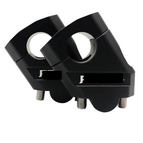 Support de guidon TDM850 alu usiné rehausse de précision moto