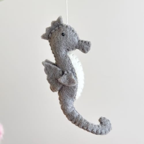 Ganapati Crafts Co. Sea Life Baby Mobile, Nautical Theme Crib Mobile, Sea Animal Nursery Decor thumb #4