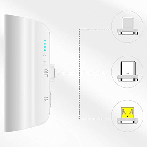 BoxWave Power Bank Compatible with Amazon Kindle Paperwhite (11th Gen) - MagnetoBoost Rejuva PowerPack (18W) の商品画像 2
