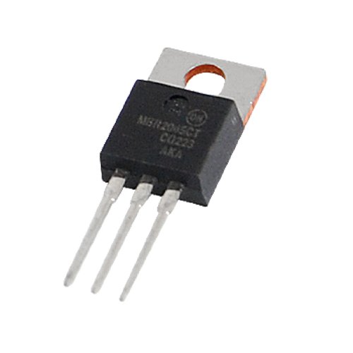 5 Pcs MBR2045CT 20A 45V Power Schottky Rectifier TO-220AB