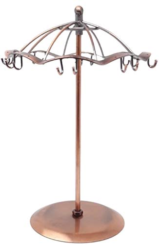 R&F srls Espositore Ombrello Rame portaorecchini portagioie Orecchini bracciali