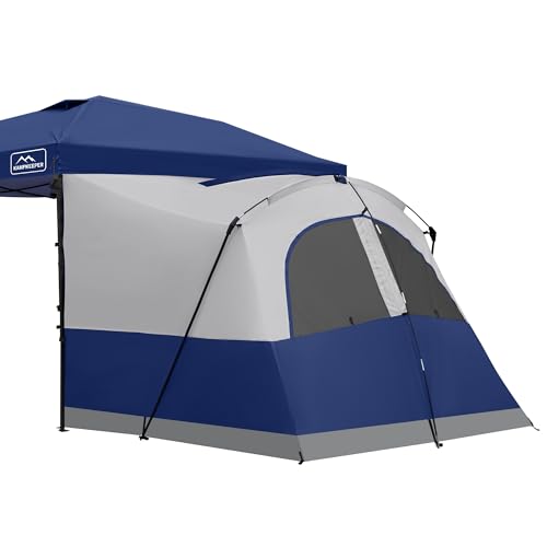 Canopy Side Tent,4-6 Person Camping Cube Tent for 10x10 Pop...