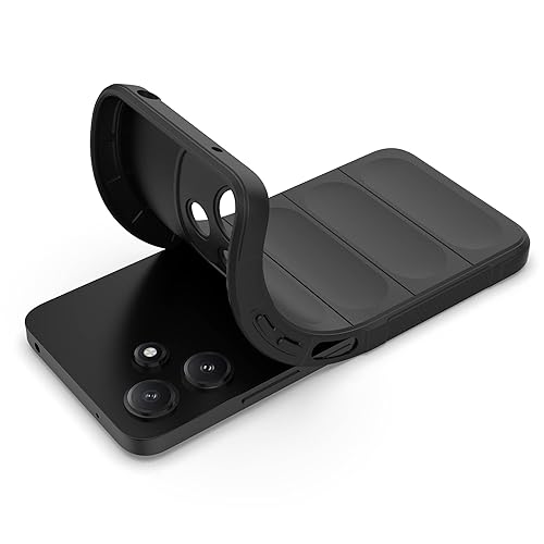 Amazon Solimo Mobile Cover for Mi Redmi 12 5G Black - Image 8