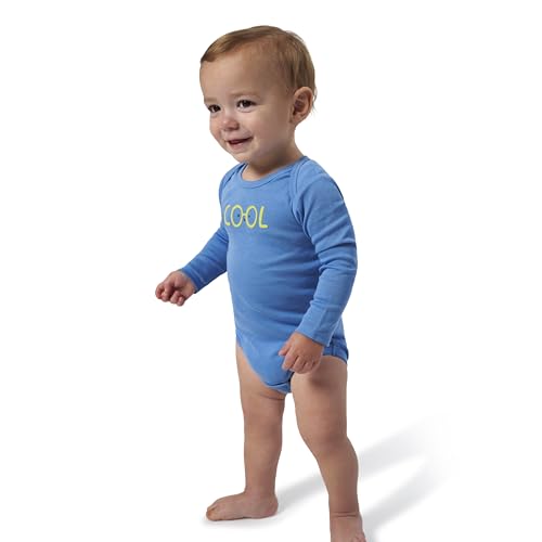 Save 54% on 6-Pack Baby Long Sleeve Bodysuits by Onesies Brand