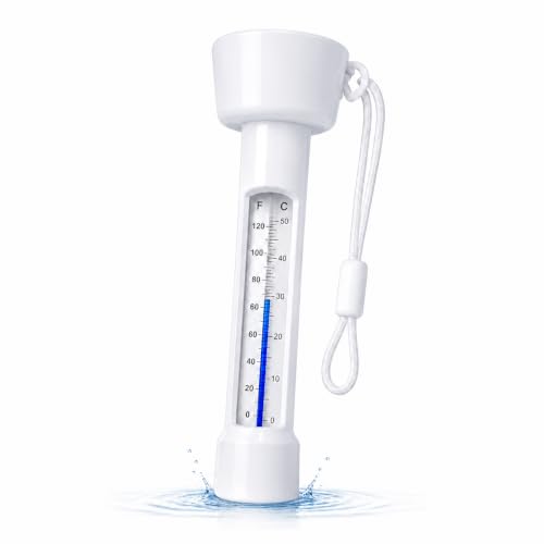 Thermomètre flottant - Théomètre d'eau pour piscine - Pour mesure précise (standard)