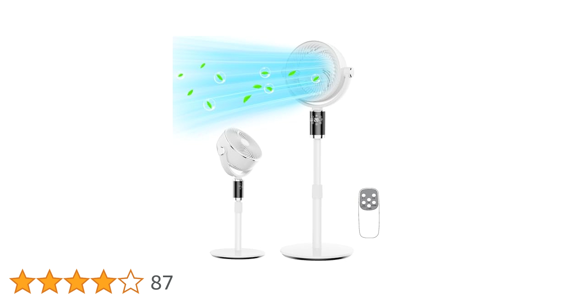 Amazon.co.jp: Euiyi 扇風機 サーキュレーター 静音【2024新登場