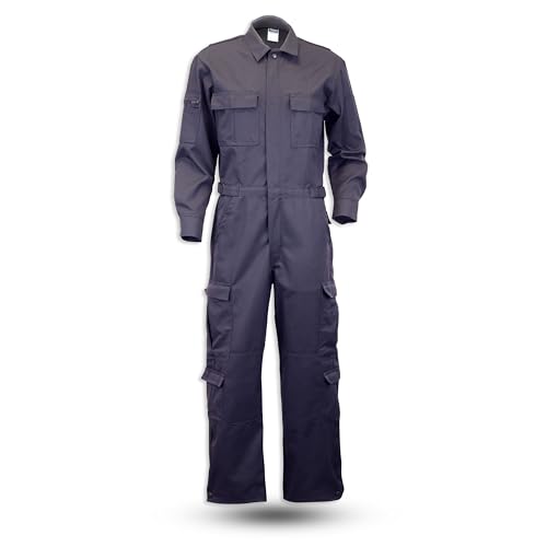 TOPPS T14 Squad 1-Piece Long Sleeve Safety Suit SS60, Midnight Navy - Regular/LG