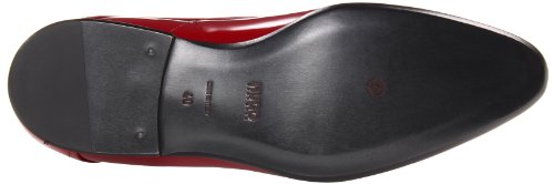 Image of Hugo Men's Patent Calf Tuxedo Oxford