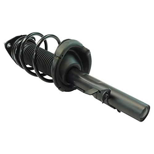 Image of TRQ Front Driver and Passenger Side Strut and Spring Assembly Set Loaded | For 12 Ford Focus 2.0L L4 13 Focus 2.0L L4 Automatic Transmission To 2 /03 /13 Production Date