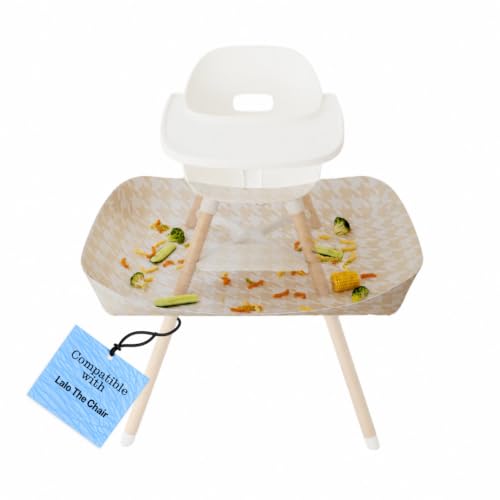 CATCHY - High Chair Food Catcher - Compatible with Lalo the Chair