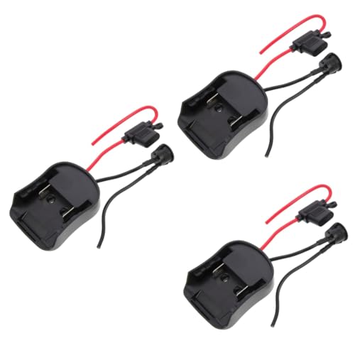 Adaptateur de batterie 18v SHINEOFI haute conductivité pour convertisseur camion et DIY