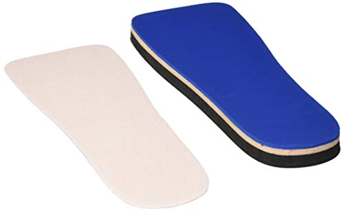 Darco PQ Series PegAssist Insole is Designed to Fit the HeelWedge, OrthoWedge, APB and SlimLine Shoes and Boots, Effectively Off-Loads the Plantar Aspect of the Foot to Reduce Pressure, Large
