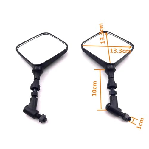 Espejo Motocicleta para Suzuki DR650 DR350 DR200 retrovisor manillar 5