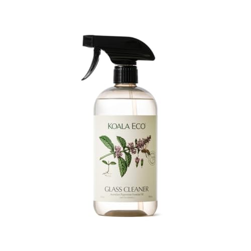 Koala Eco Glass Cleaner - with Australian Peppermint Essential Oil - 24oz