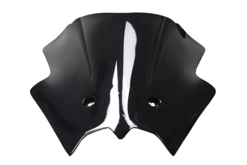 Bulle KTM Duke 690 R eviter pression air saute vent polycarbonate