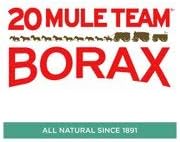20 Mule Team Borax Detergent Booster & Multi-Purpose Household Cleaner, 65 Ounce (Pack of 6)
