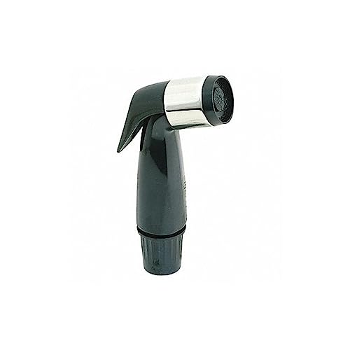 EZ-FLO Kitchen Faucet Hose and Spray, Spray Head Only, Black, 30173