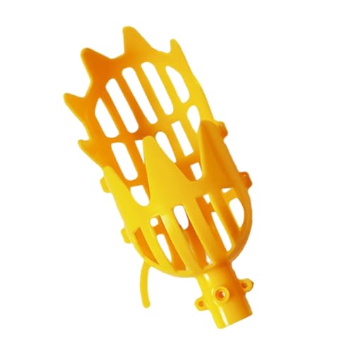 OFFSCH 1Pc Outil De Cueillette De Fruits Cueilleur De Fruits Réglable Cueilleur D'Arbres Fruitiers Cueilleur De Fruits D'Arbousier Panier Receveur pour La Cueillette Jardinage Outil De