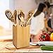 Halloween Idea Utensil Burned Wooden Spoons Set House Warming Wedding Present Slotted Spoon 5 Piece SpoonSet