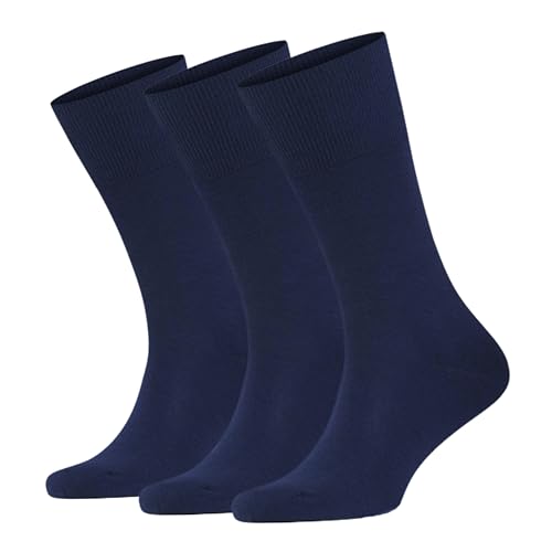 KNETLI Women's Dress Socks, Crew Socks, Super Soft, Multi Color Options Size 6-9, 3 & 6 Pair Pack