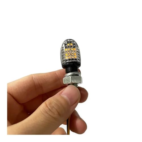 Clignotant moto dynamique à LED avec feu indicateur de direction fluide pour scooter - 3