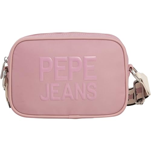 Pepe Jeans Damen Galina Tasche, Rosa (Rose Pink)