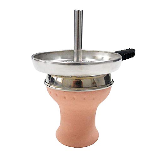 Aladin Shisha Kaminkopf-Set Mockingbird mit Griff, Tabakkopf