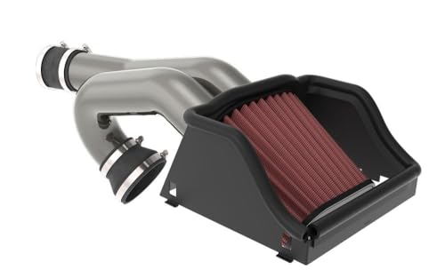 K&N Cold Air Intake System: High-Flow Air Filter, Increase Performance & Towing: Compatible with 2015-2025 FORD Expedition, F150, F150 Raptor, 77-2617KC