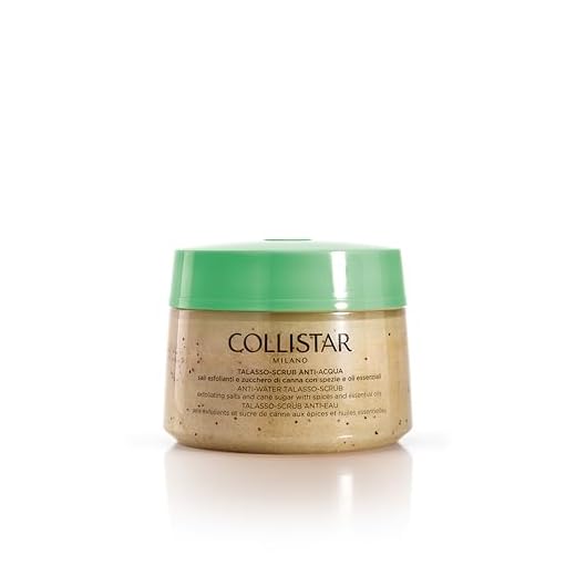 Collistar Talasso-Scrub Antiagua Sales Exfoliantes Y Azúcar De Caña Con Especias Y Aceites Esenciales - 700 gr