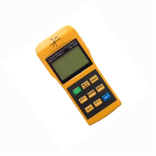 Medidor Gauss EMF 3 ejes 30-2000Hz con Registrador miniatura 4