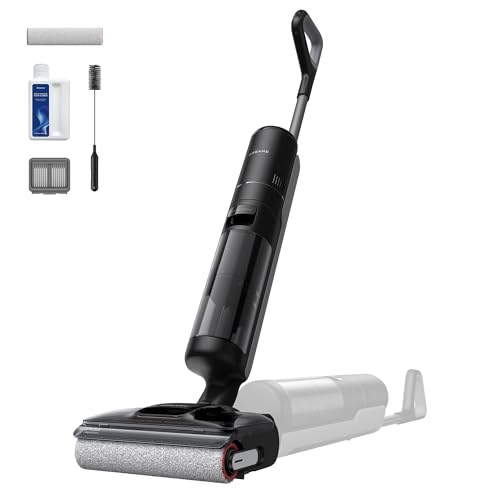 dreame H12 Pro FlexReach Aspirateur Laveur, portée à Plat à 180°, séchage 5 Min, Aspiration 18...