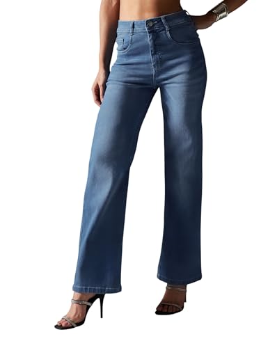 Image of Miss Chase Women's Bootcut Fit High Rise Jeans