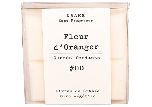 carrés fondants pour brûle parfum FLEUR D'ORANGER
