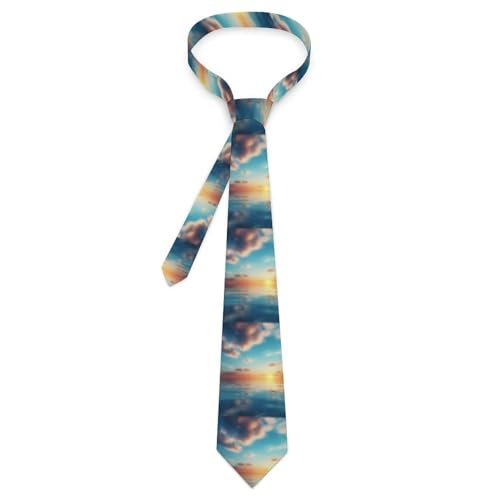 Corbata de hombre con pañuelo a cuadros formal