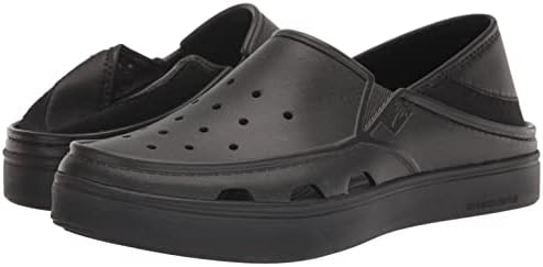 Skechers Men's Foamies Vista - Crossroads Slip on Shoes Loafer, Black, 7 | Image 6