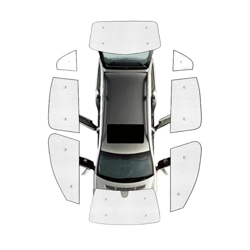 Pare-soleil Volvo XC60 contre la chaleur arrière rideaux anti-UV occultants