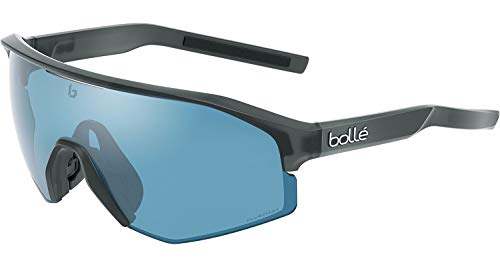 bollé BS014007 Lightshifter XL Sunglasses, Black Crystal Matte - Phantom Court 10 Best Bolle Golf Sunglasses of 2023