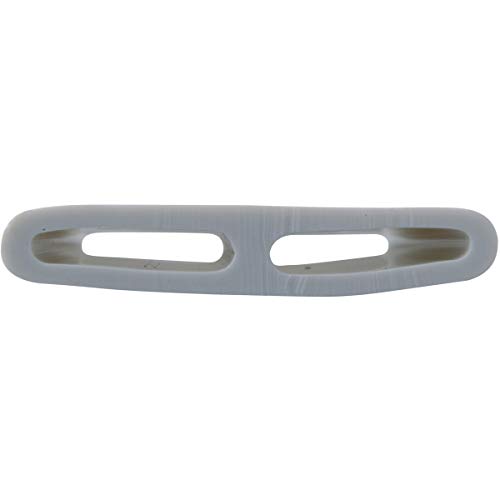 Sangles Cliff Keen blanches à haute résistance pour fixations de casque de lutte - 2