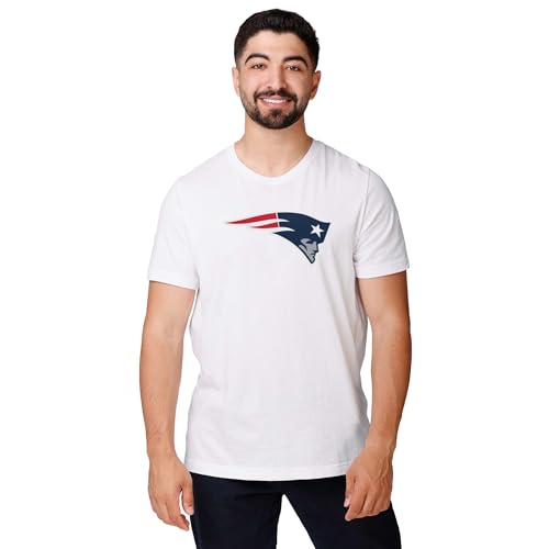 Image of FOCO Men's NFL Team Primary Logo Black Short Sleeve T-Shirt