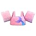 Gogokids Swim Vest for Kids, Toddler Floaties Fit 20-50 lbs Girls & Boys, Swimming Aid with Water Wings and Shoulder Strap for 2-6 Years, Pool/Beach