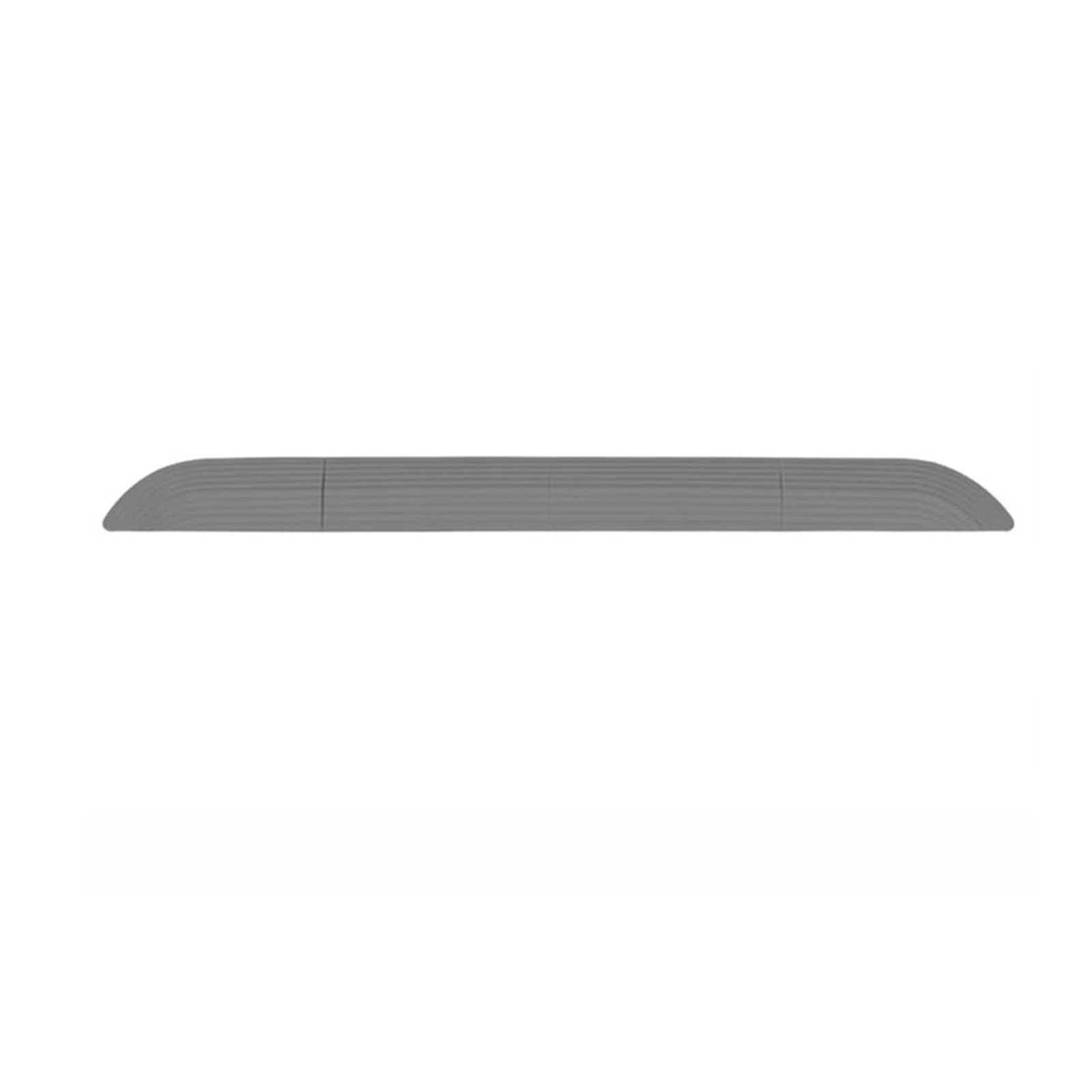 1Set Robot Vacuum Ramp,Anti-Slip TPE Threshold Ramp For Doorstep,Helps Vacuum Cleaner Over Steps,Compatible For Xiaomi,Compatible For NARWAL(Grey-1set)