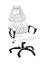 Robas Lund Emilio Gaming Desk, Bianco, BxHxT 66x117x70 cm