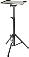 Simple and convenient multifunctional stand Can be used for small mixers and convenient as a quick support for expanders, processors, small percussions, accessories, music scores files next to the music stand. Raised edge to prevent accidental falls ...