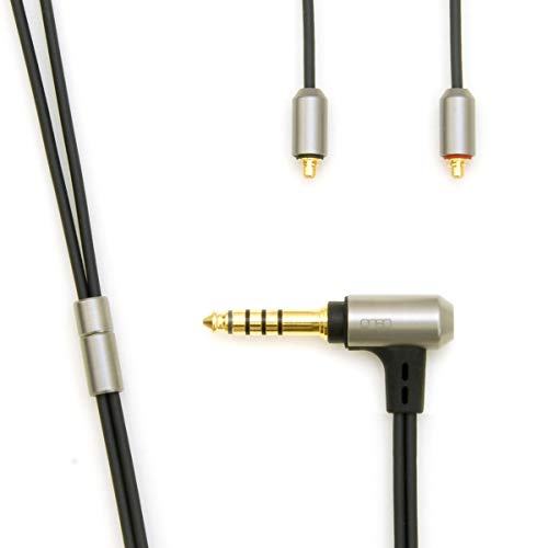 onso 06 4.4-MMCX バランス接続用イヤホンケーブル 1.2m iect_06_bl4m_120