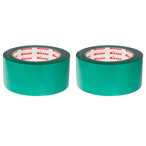 ミカサ ラインテープ 緑 ポリプロピレン 幅50㎜×50m×2巻入 PP-500 G